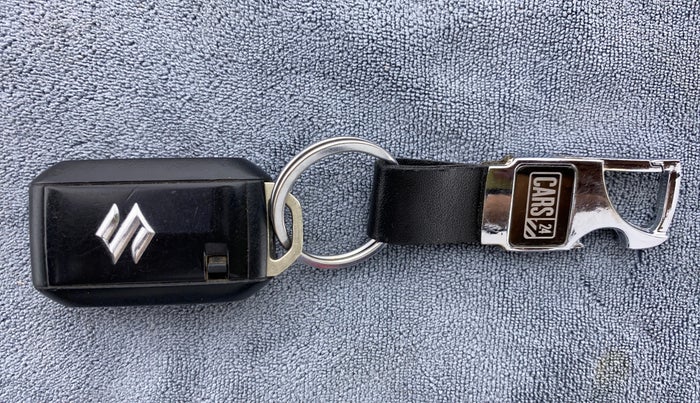 2019 Maruti XL6 ALPHA SHVS  MT, Petrol, Manual, 40,506 km, Key Close Up