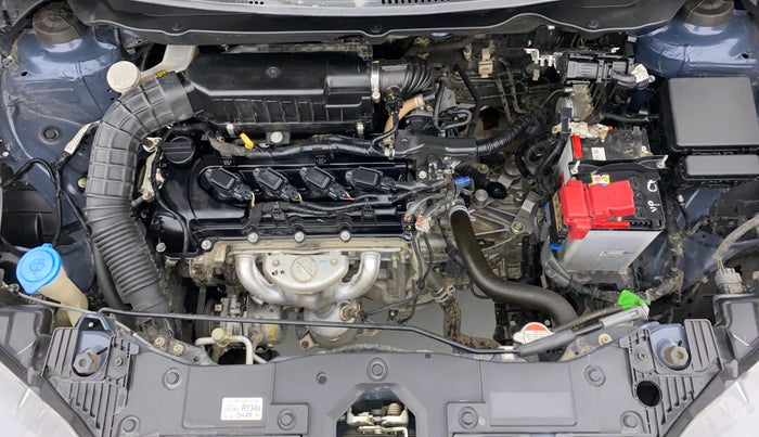 2019 Maruti XL6 ALPHA SHVS  MT, Petrol, Manual, 40,506 km, Open Bonet