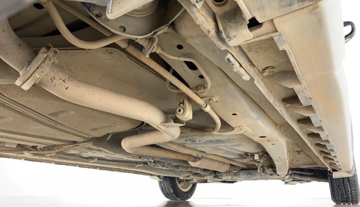 2019 Maruti XL6 ALPHA SHVS  MT, Petrol, Manual, 40,506 km, Right Side Underbody