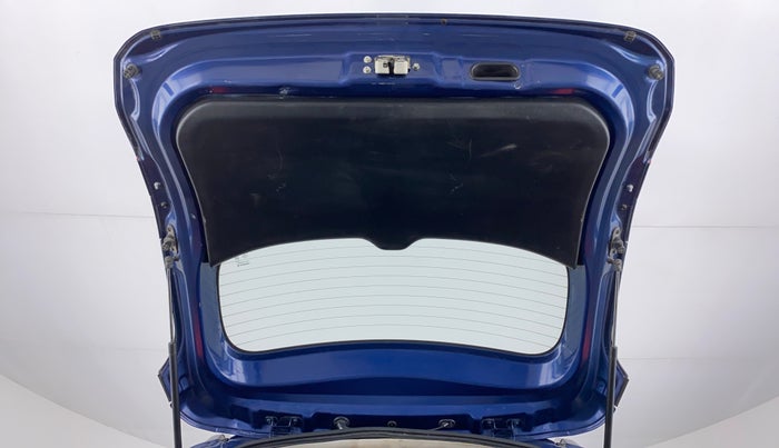 2019 Maruti XL6 ALPHA SHVS  MT, Petrol, Manual, 40,506 km, Boot Door Open