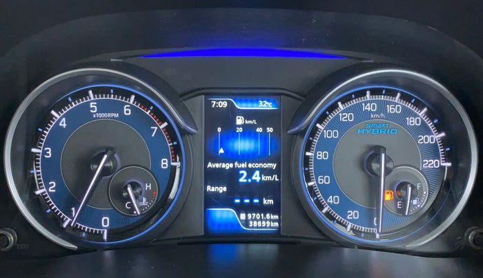2019 Maruti XL6 ALPHA SHVS  MT, Petrol, Manual, 40,506 km, Odometer Image