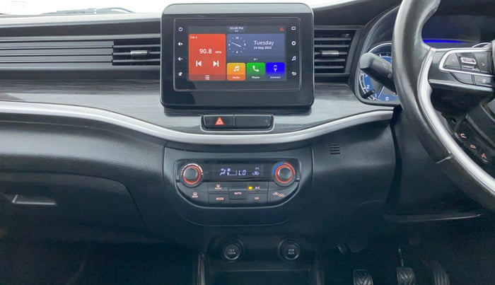 2019 Maruti XL6 ALPHA SHVS  MT, Petrol, Manual, 40,506 km, Air Conditioner
