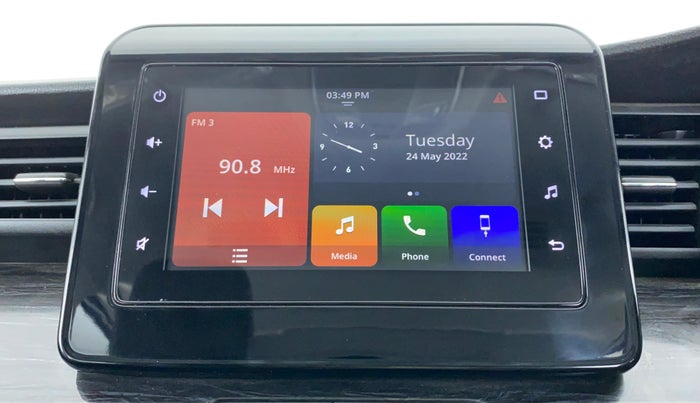 2019 Maruti XL6 ALPHA SHVS  MT, Petrol, Manual, 40,506 km, Infotainment System
