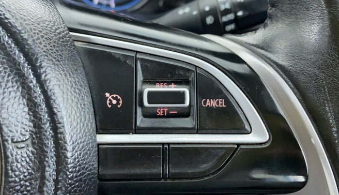 2019 Maruti XL6 ALPHA SHVS  MT, Petrol, Manual, 40,506 km, Adaptive Cruise Control