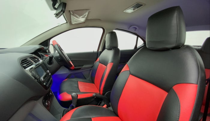 2018 Tata TIGOR XZ 1.2 REVOTRON OPT, Petrol, Manual, 46,112 km, Right Side Front Door Cabin