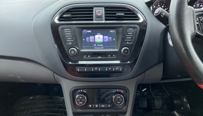 2018 Tata TIGOR XZ 1.2 REVOTRON OPT, Petrol, Manual, 46,112 km, Air Conditioner