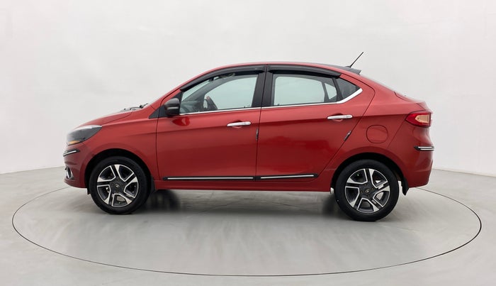 2018 Tata TIGOR XZ 1.2 REVOTRON OPT, Petrol, Manual, 46,112 km, Left Side