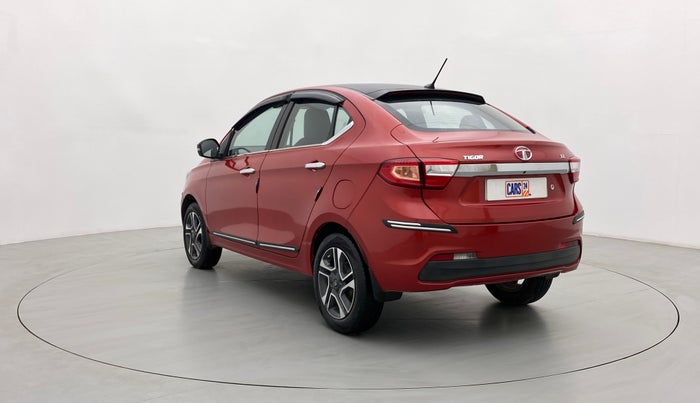 2018 Tata TIGOR XZ 1.2 REVOTRON OPT, Petrol, Manual, 46,112 km, Left Back Diagonal
