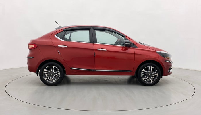 2018 Tata TIGOR XZ 1.2 REVOTRON OPT, Petrol, Manual, 46,112 km, Right Side View