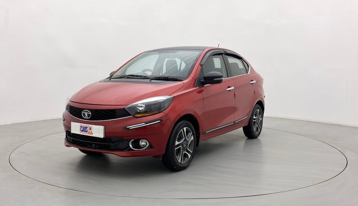 2018 Tata TIGOR XZ 1.2 REVOTRON OPT, Petrol, Manual, 46,112 km, Left Front Diagonal