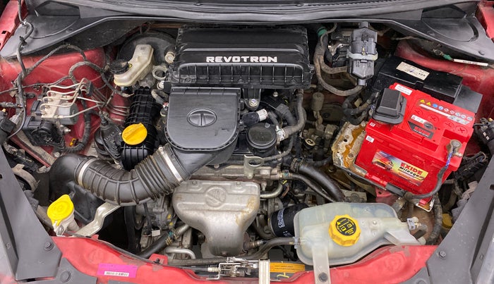 2018 Tata TIGOR XZ 1.2 REVOTRON OPT, Petrol, Manual, 46,112 km, Open Bonet