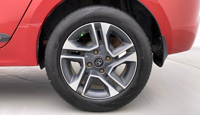 2018 Tata TIGOR XZ 1.2 REVOTRON OPT, Petrol, Manual, 46,112 km, Left Rear Wheel