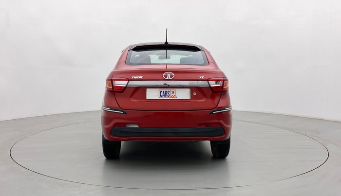 2018 Tata TIGOR XZ 1.2 REVOTRON OPT, Petrol, Manual, 46,112 km, Back/Rear