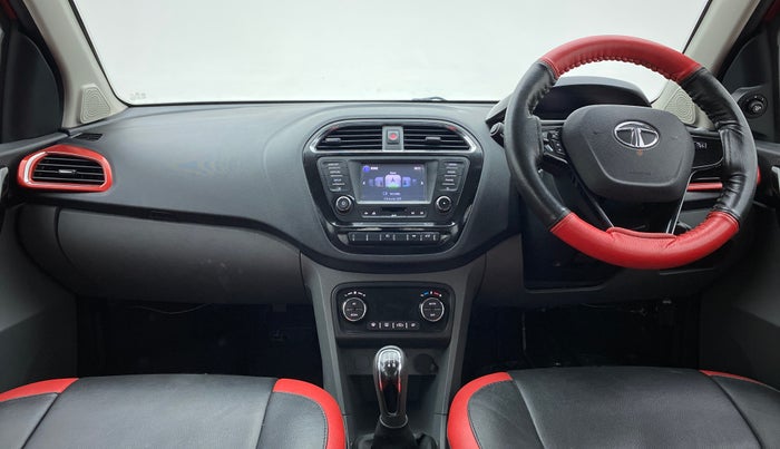 2018 Tata TIGOR XZ 1.2 REVOTRON OPT, Petrol, Manual, 46,112 km, Dashboard