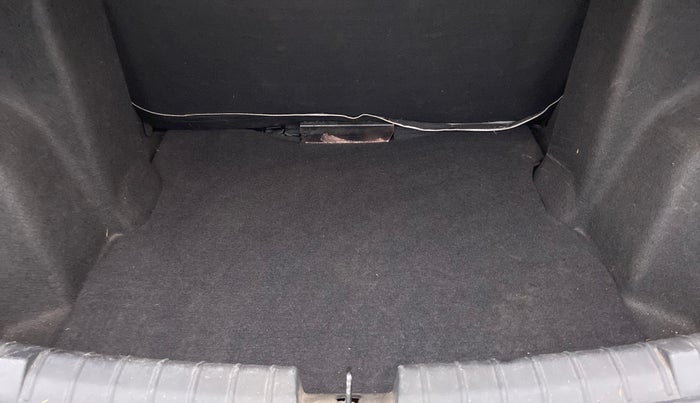 2018 Tata TIGOR XZ 1.2 REVOTRON OPT, Petrol, Manual, 46,112 km, Boot Inside