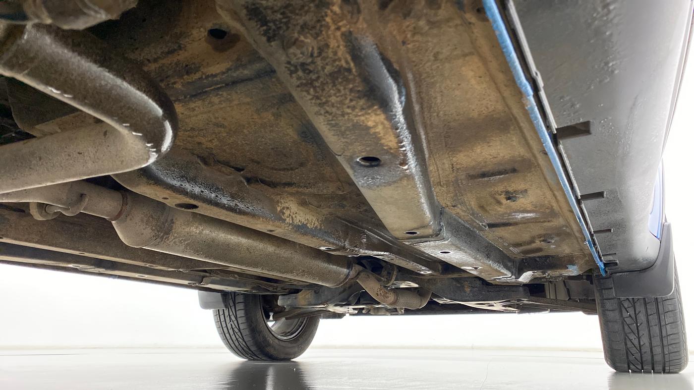 2018 Tata NEXON XZA+ 1.5, Diesel, Automatic, 13,714 km, Right Side Underbody