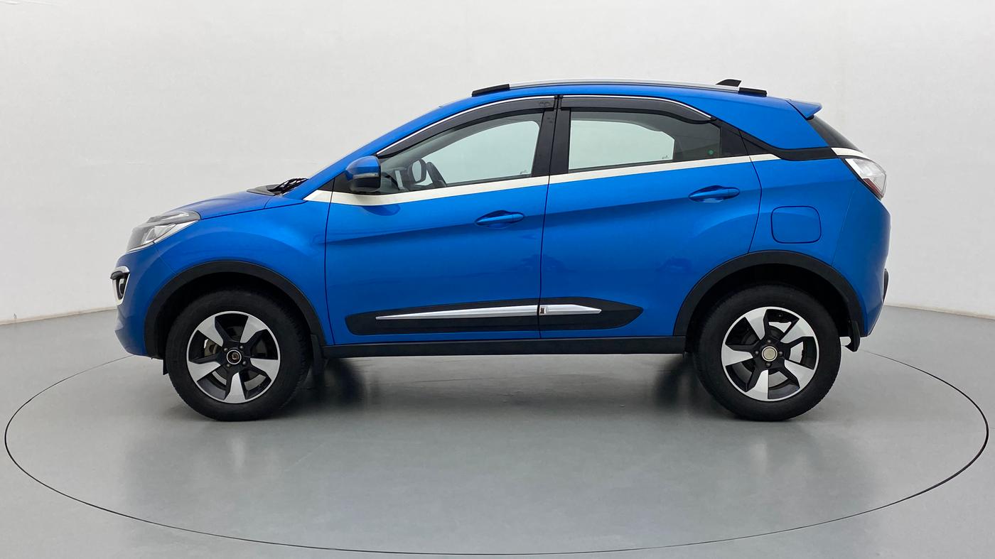2018 Tata NEXON XZA+ 1.5, Diesel, Automatic, 13,714 km, Left Side