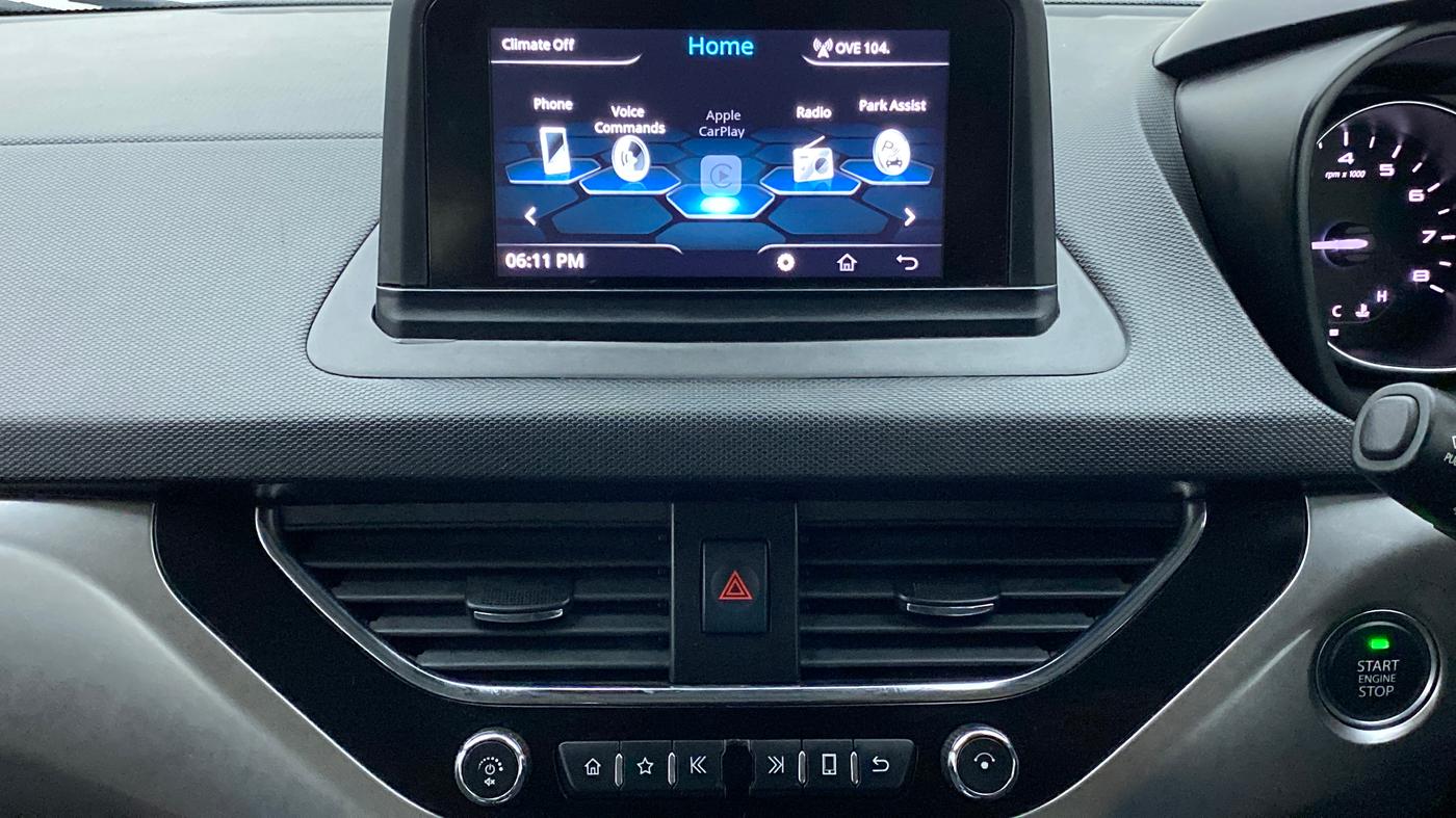 2018 Tata NEXON XZA+ 1.5, Diesel, Automatic, 13,714 km, Infotainment System