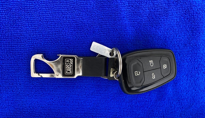 2018 Tata NEXON XZA+ 1.5, Diesel, Automatic, 13,714 km, Key Close Up