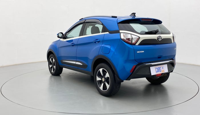 2018 Tata NEXON XZA+ 1.5, Diesel, Automatic, 13,714 km, Left Back Diagonal