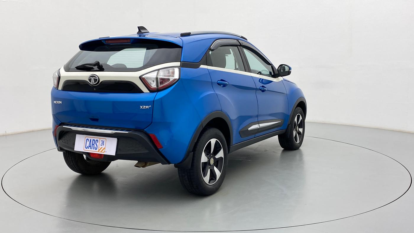 2018 Tata NEXON XZA+ 1.5, Diesel, Automatic, 13,714 km, Right Back Diagonal