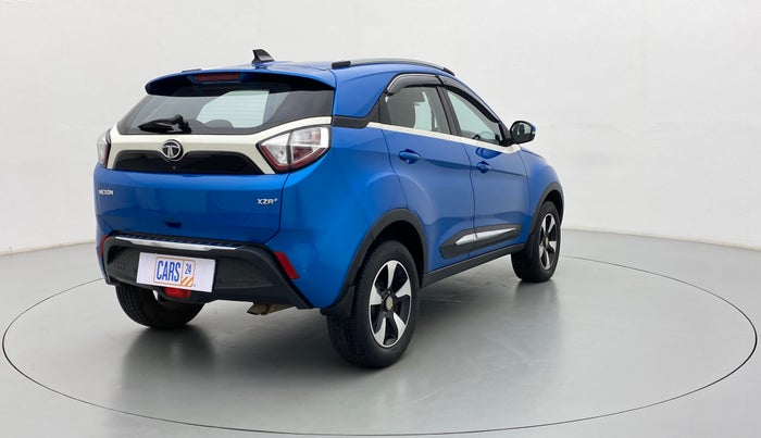 2018 Tata NEXON XZA+ 1.5, Diesel, Automatic, 13,714 km, Right Back Diagonal