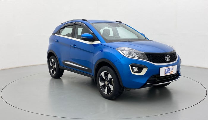 2018 Tata NEXON XZA+ 1.5, Diesel, Automatic, 13,714 km, Right Front Diagonal
