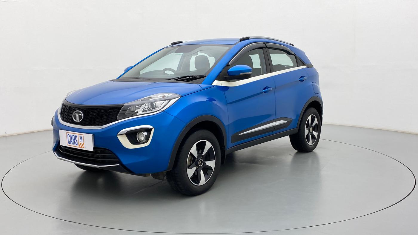 2018 Tata NEXON XZA+ 1.5, Diesel, Automatic, 13,714 km, Left Front Diagonal