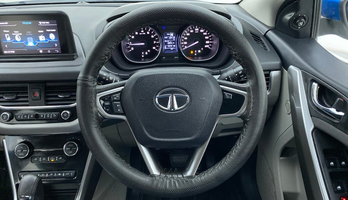 2018 Tata NEXON XZA+ 1.5, Diesel, Automatic, 13,714 km, Steering Wheel Close Up
