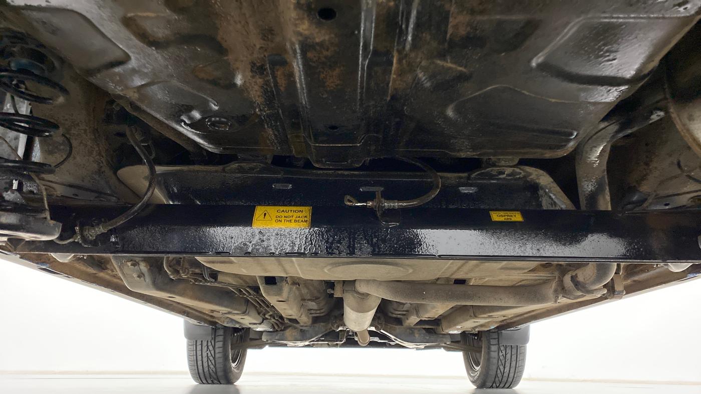 2018 Tata NEXON XZA+ 1.5, Diesel, Automatic, 13,714 km, Rear Underbody