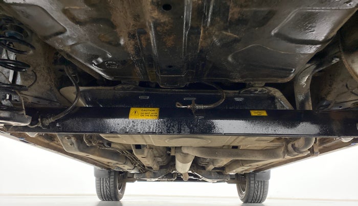 2018 Tata NEXON XZA+ 1.5, Diesel, Automatic, 13,714 km, Rear Underbody
