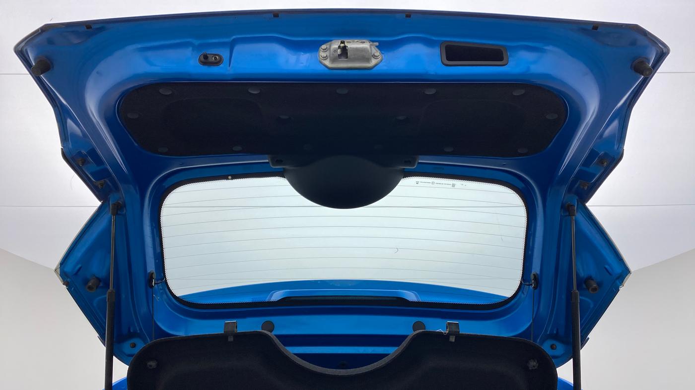 2018 Tata NEXON XZA+ 1.5, Diesel, Automatic, 13,714 km, Boot Door Open