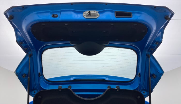 2018 Tata NEXON XZA+ 1.5, Diesel, Automatic, 13,714 km, Boot Door Open