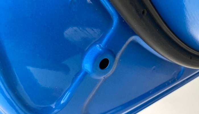 2018 Tata NEXON XZA+ 1.5, Diesel, Automatic, 13,714 km, Front passenger door - Door stopper rubber missing