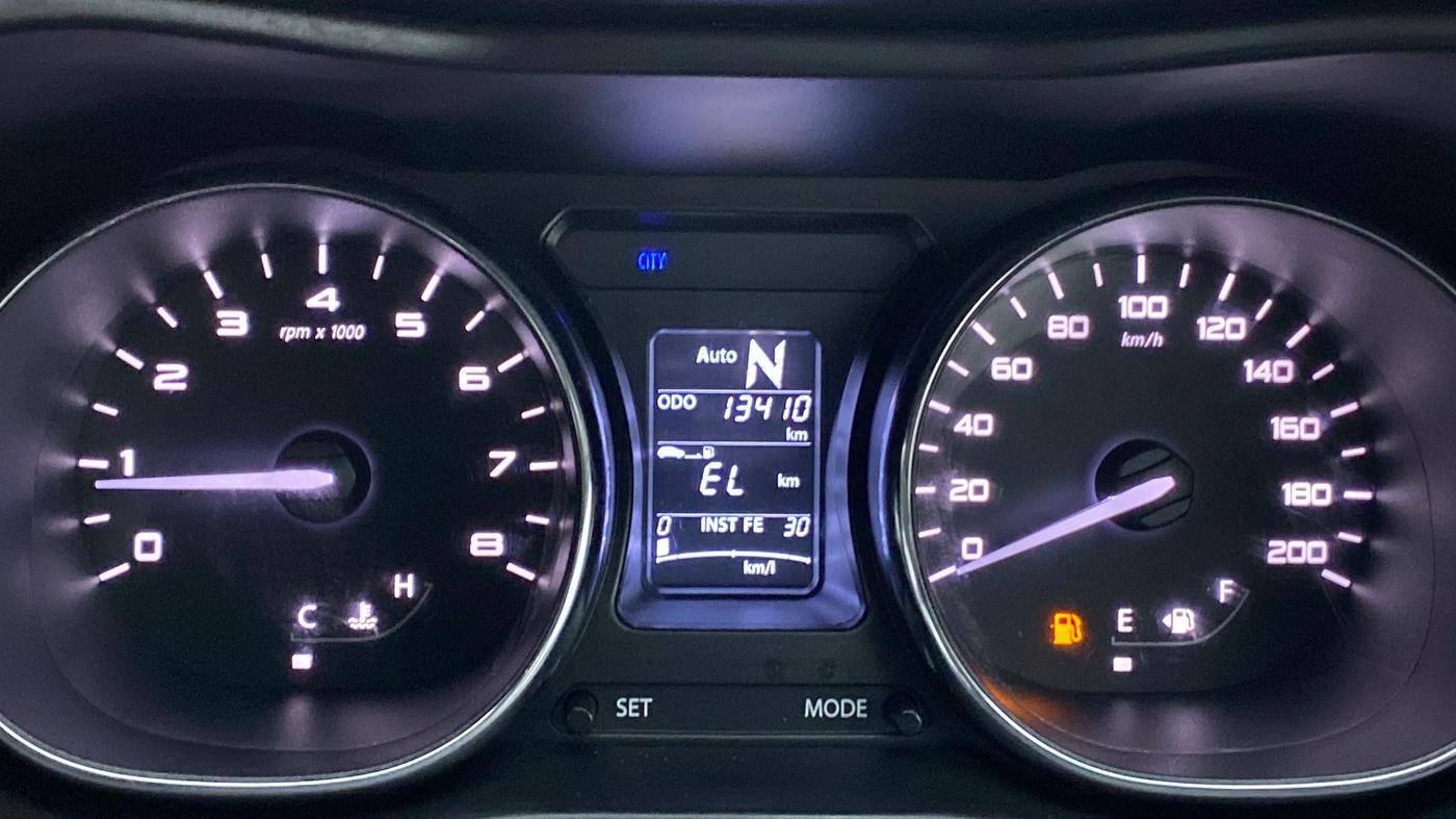 2018 Tata NEXON XZA+ 1.5, Diesel, Automatic, 13,714 km, Odometer Image