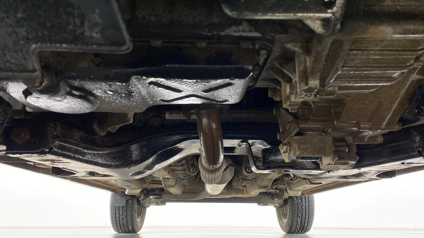 2018 Tata NEXON XZA+ 1.5, Diesel, Automatic, 13,714 km, Front Underbody