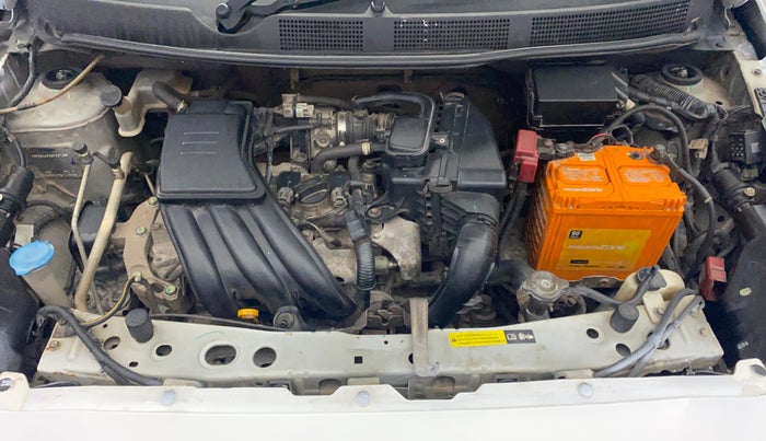 2016 Datsun Go T, Petrol, Manual, 1,25,922 km, Engine View