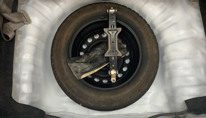 2016 Datsun Go T, Petrol, Manual, 1,25,922 km, Spare Tyre