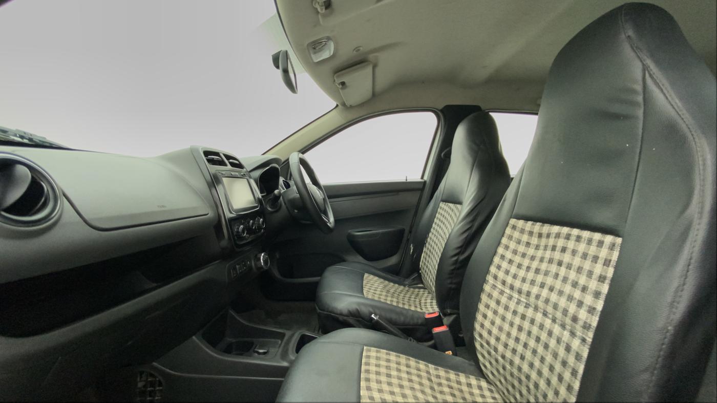 2018 Renault Kwid RXT 1.0 EASY-R AT OPTION, Petrol, Automatic, 30,181 km, Right Side Front Door Cabin