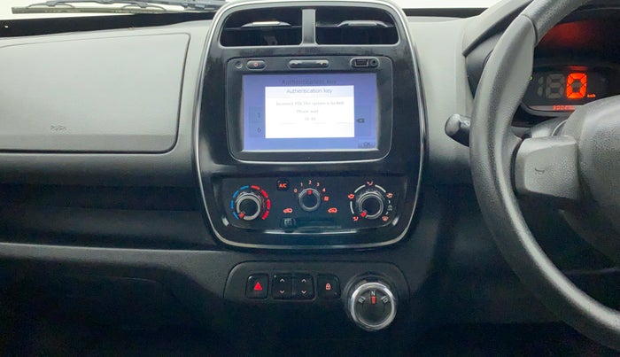 2018 Renault Kwid RXT 1.0 EASY-R AT OPTION, Petrol, Automatic, 30,181 km, Air Conditioner