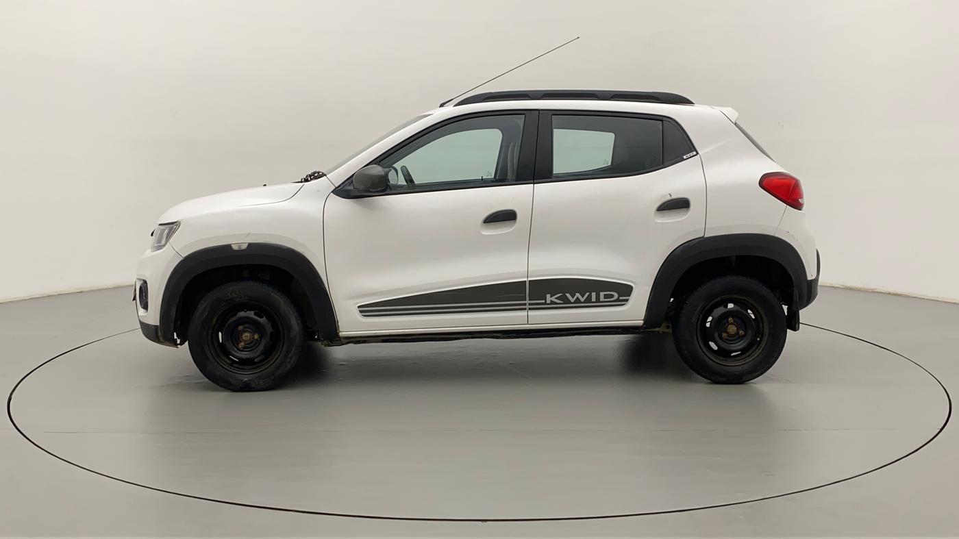 2018 Renault Kwid RXT 1.0 EASY-R AT OPTION, Petrol, Automatic, 30,181 km, Left Side
