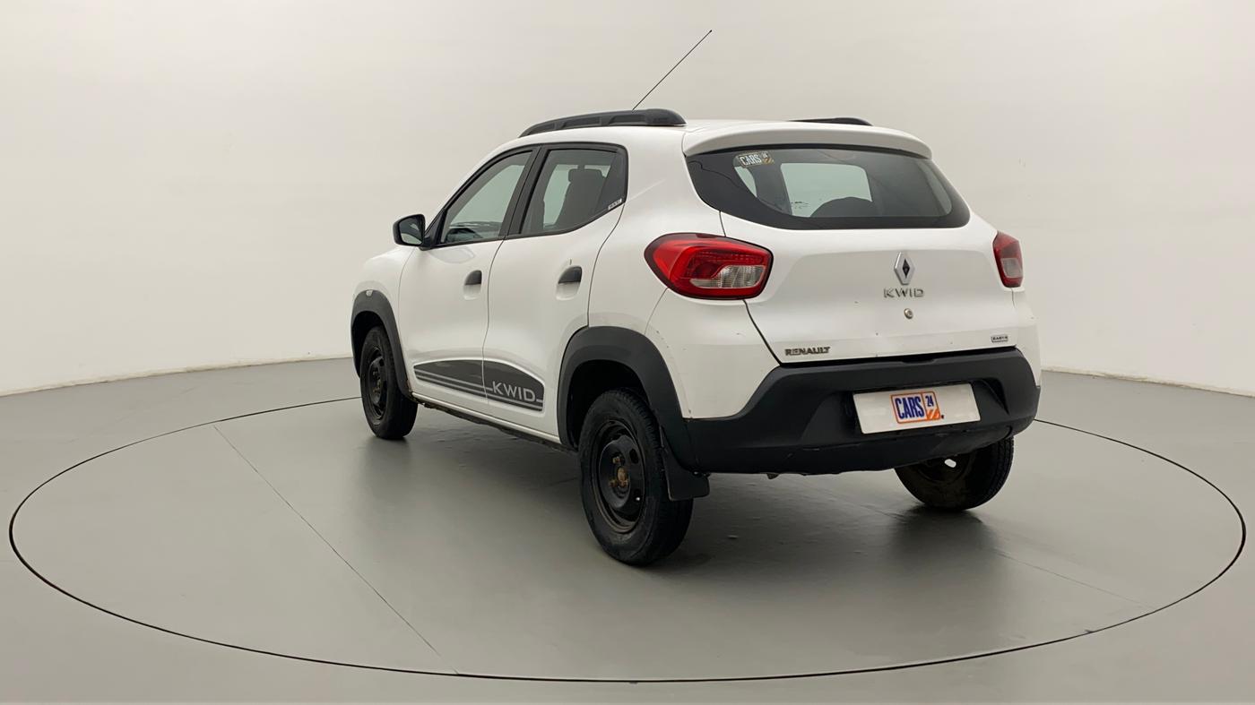 2018 Renault Kwid RXT 1.0 EASY-R AT OPTION, Petrol, Automatic, 30,181 km, Left Back Diagonal