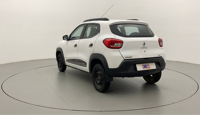 2018 Renault Kwid RXT 1.0 EASY-R AT OPTION, Petrol, Automatic, 30,181 km, Left Back Diagonal