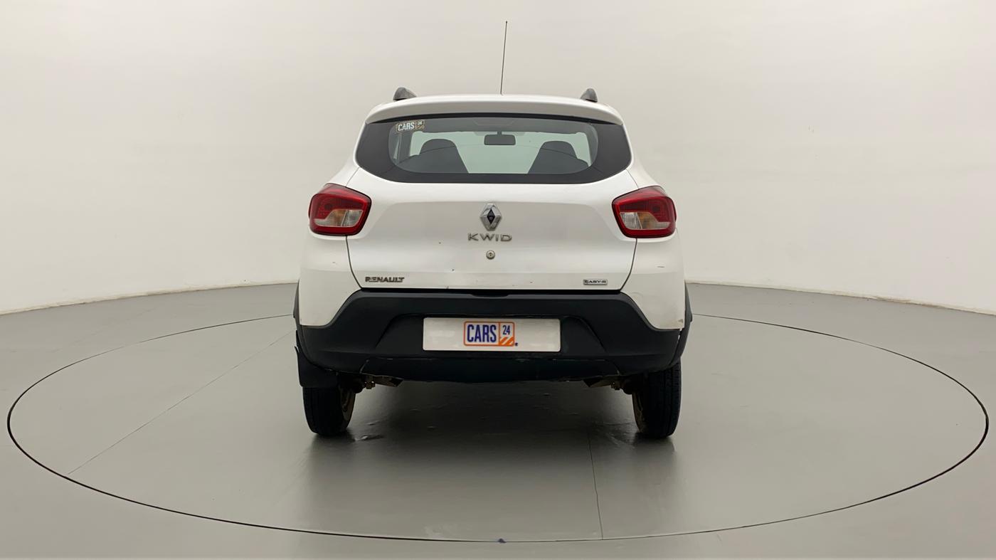 2018 Renault Kwid RXT 1.0 EASY-R AT OPTION, Petrol, Automatic, 30,181 km, Back/Rear