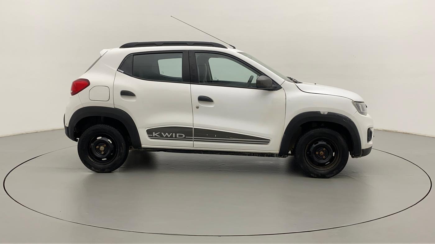 2018 Renault Kwid RXT 1.0 EASY-R AT OPTION, Petrol, Automatic, 30,181 km, Right Side View