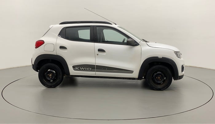 2018 Renault Kwid RXT 1.0 EASY-R AT OPTION, Petrol, Automatic, 30,181 km, Right Side View