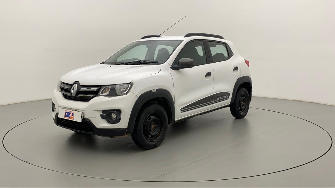 2018 Renault Kwid RXT 1.0 EASY-R AT OPTION, Petrol, Automatic, 30,181 km, Left Front Diagonal
