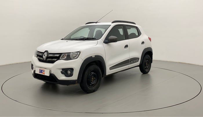 2018 Renault Kwid RXT 1.0 EASY-R AT OPTION, Petrol, Automatic, 30,181 km, Left Front Diagonal