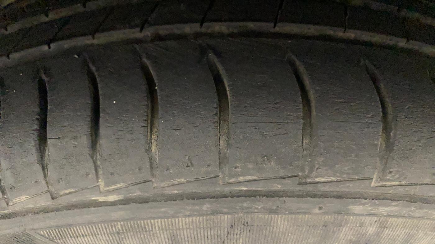 2019 Hyundai NEW SANTRO SPORTZ AMT, Petrol, Automatic, 14,502 km, Left Front Tyre Tread