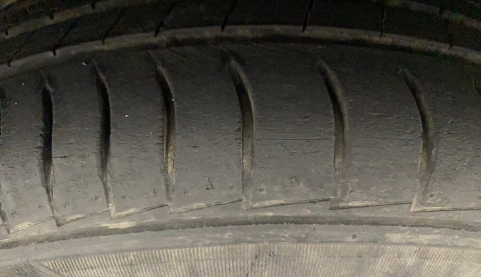 2019 Hyundai NEW SANTRO SPORTZ AMT, Petrol, Automatic, 14,502 km, Left Front Tyre Tread